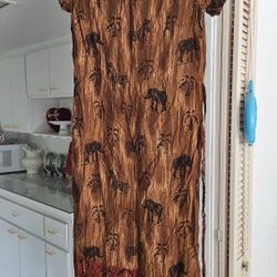 Casual long skirt, bust 38" L47"