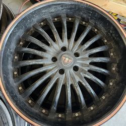 Merceli M20 24s Rims