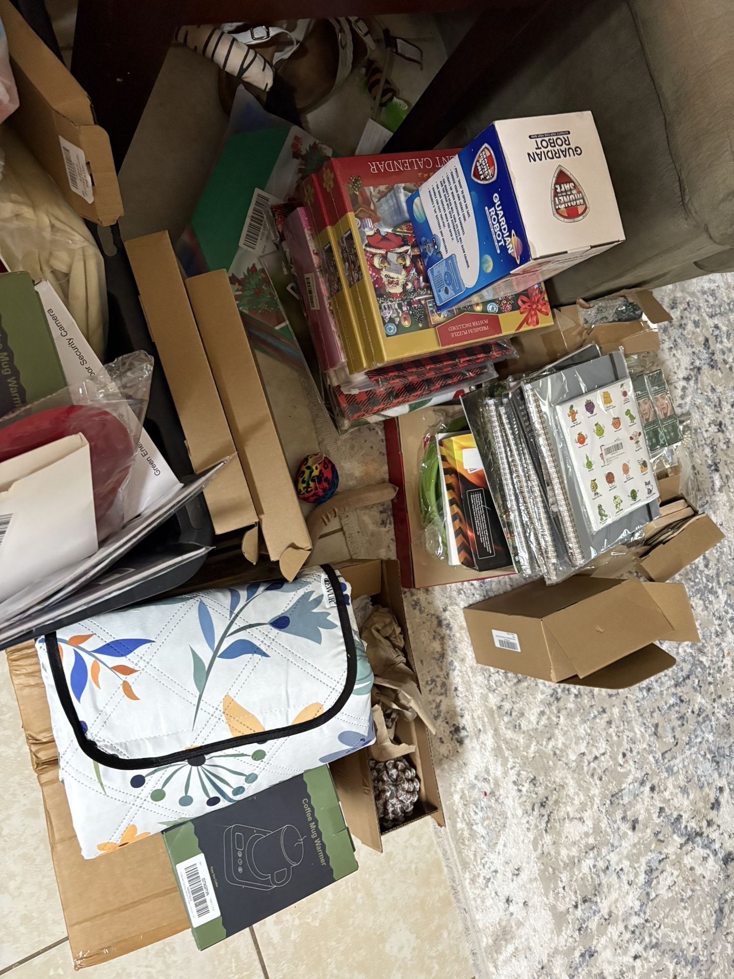 Amazon mystery box a lot of stuff