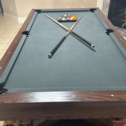 Pool Table 