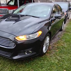 2014 Ford Fusion Ecoboost 