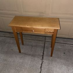 Small Drawer Console Table 