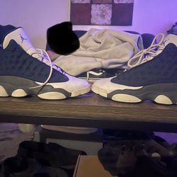 Air Jordan 13 Retro Blue University Blue Size 7y