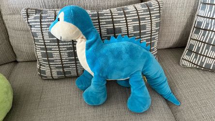 Dinosaur wild plush toy