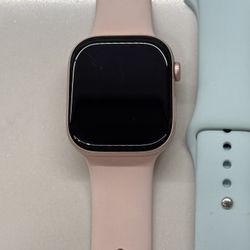 Series 10 Apple Watch Rose Gold