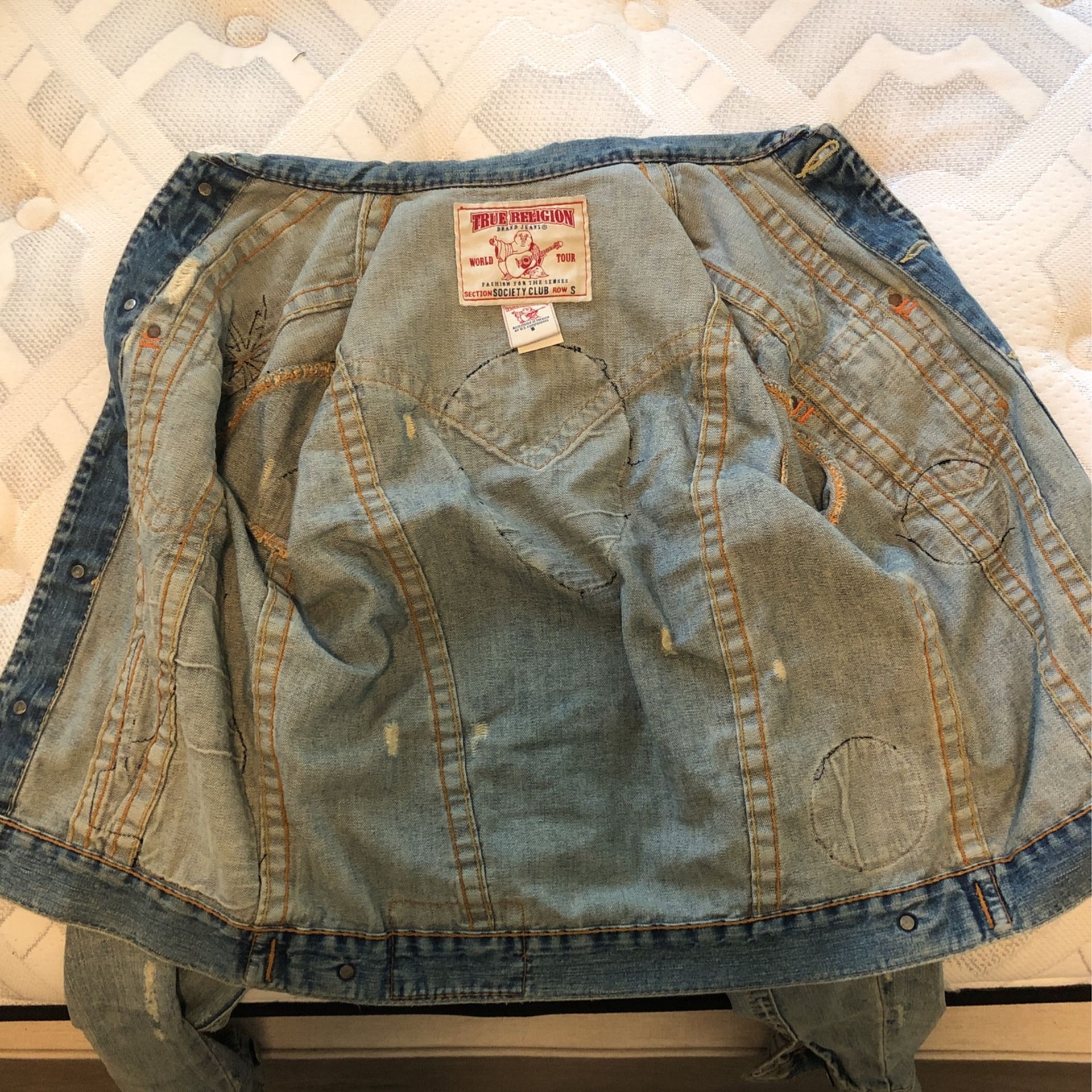 Vintage, True Religion Denim Jacket