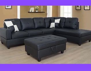 🎈Free Delivery—Brand new sectional sofa couch 
