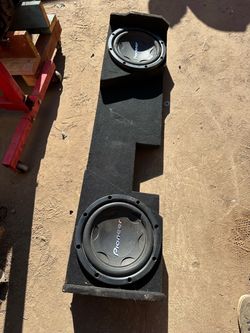 Chevy Truck Speaker Box