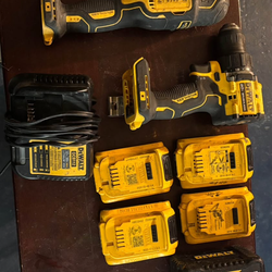 Dewalt 20v power tools