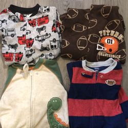 Toddler Boys Fleece Pjs