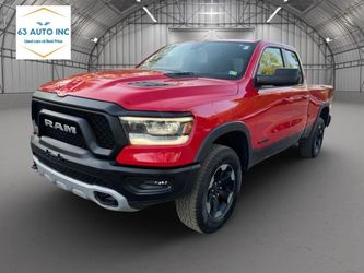 2019 Ram 1500 Quad Cab
