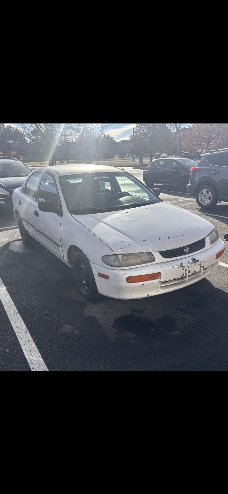 1996 Mazda Protege