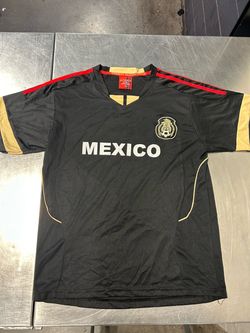 Mexico National Team Soccer Shirt Jersey Men's Medium VNTG World Cup Sewn
