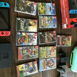 NINTENDO SWITCH 