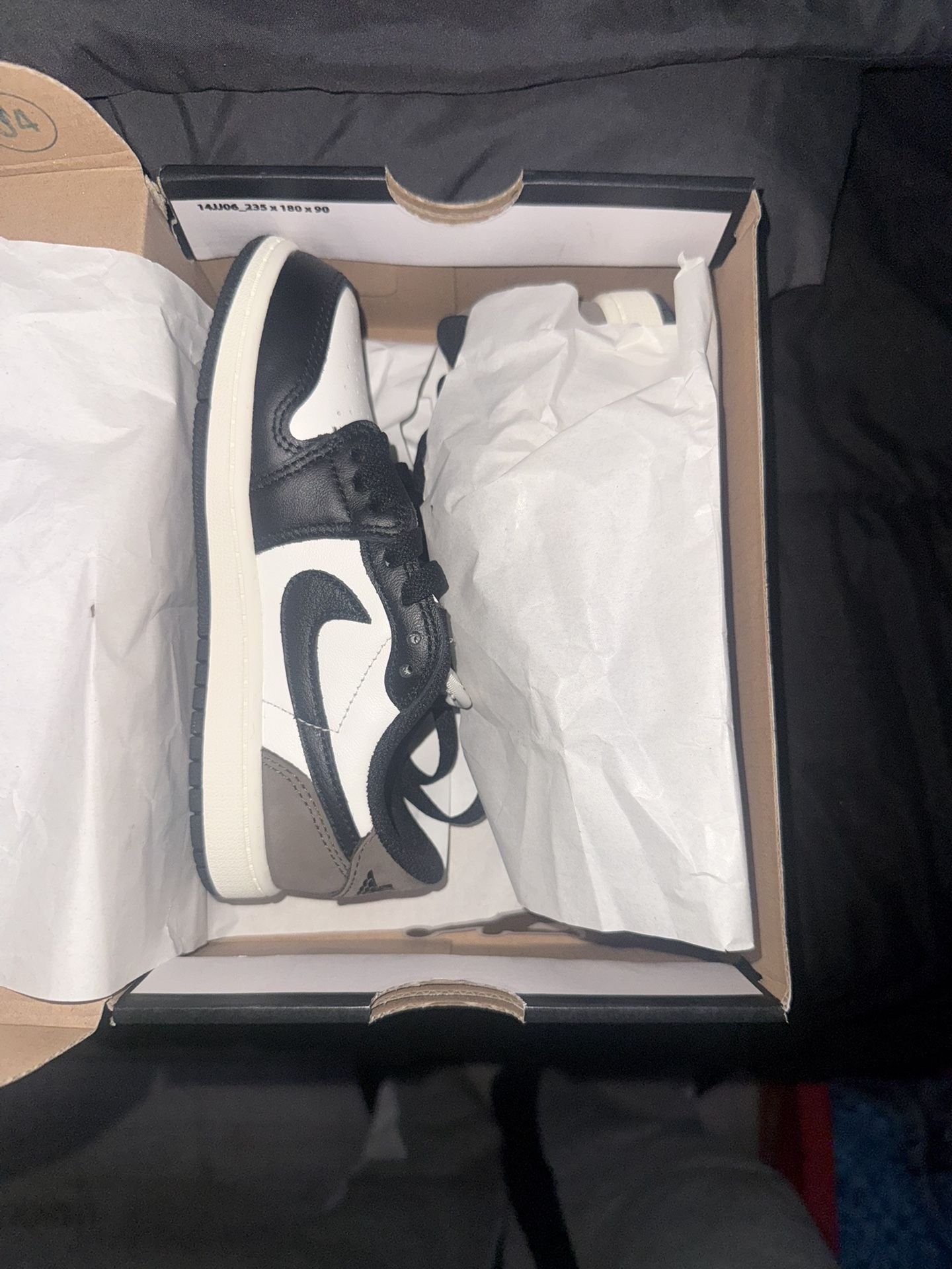 Jordan 1 Low Mocha ( P S)