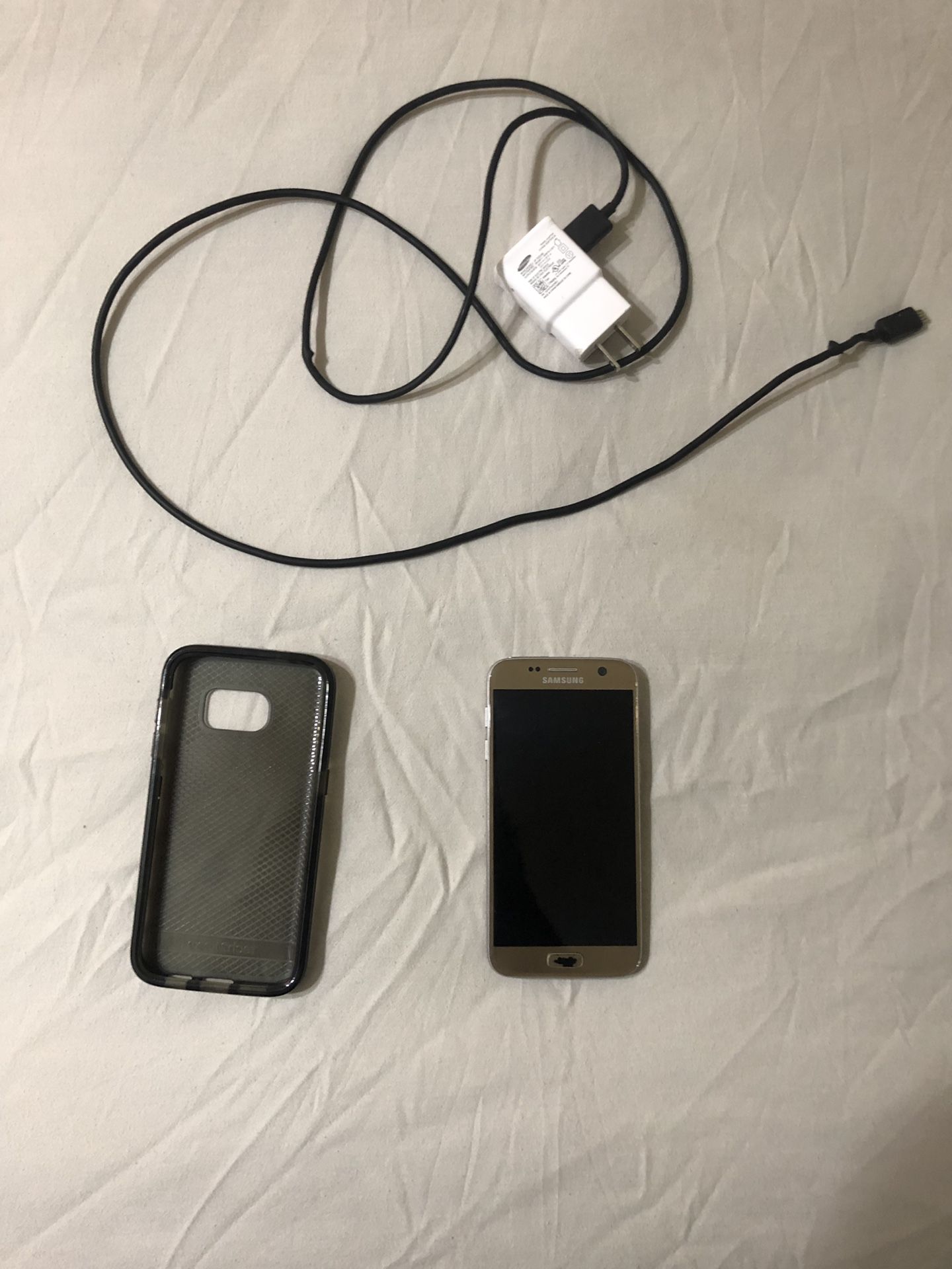 Samsung Galaxy S7 (LCD Bleeding)