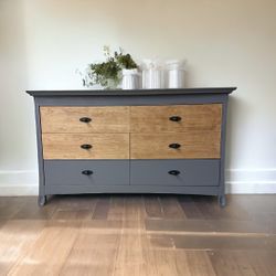 Stunning Grey Dresser