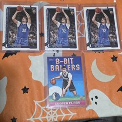 Topps 2025 Basketball Cooper Flagg RC Lot