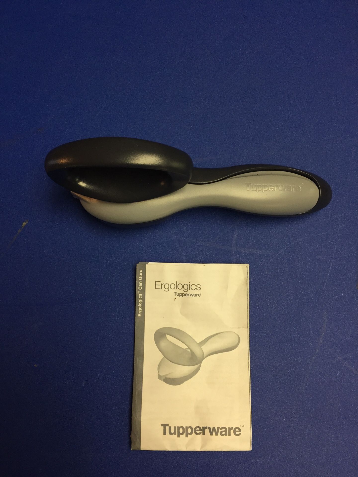 Tupperware CanOpener Erologics can Guru Tupperware