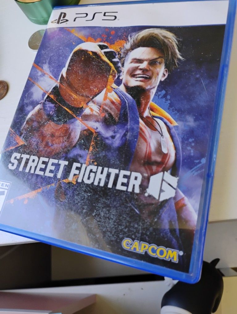 PS5 Street Fighter 6