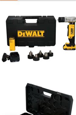 Shop DEWALT 20V MAX Lithium-Ion Copper Swage Tool with 2 Ah Battery, Charger and Kitbox