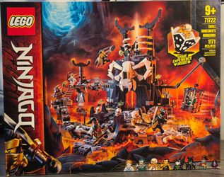 LEGO® 71722 Ninjago Skull Sorcerer's Dungeons **RETIRED**