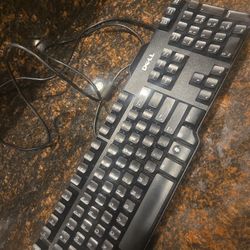 Dell Wired USB Keyboard – Works
