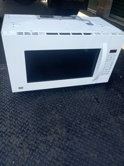LG microwave