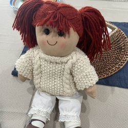 Cute Handmade Doll 