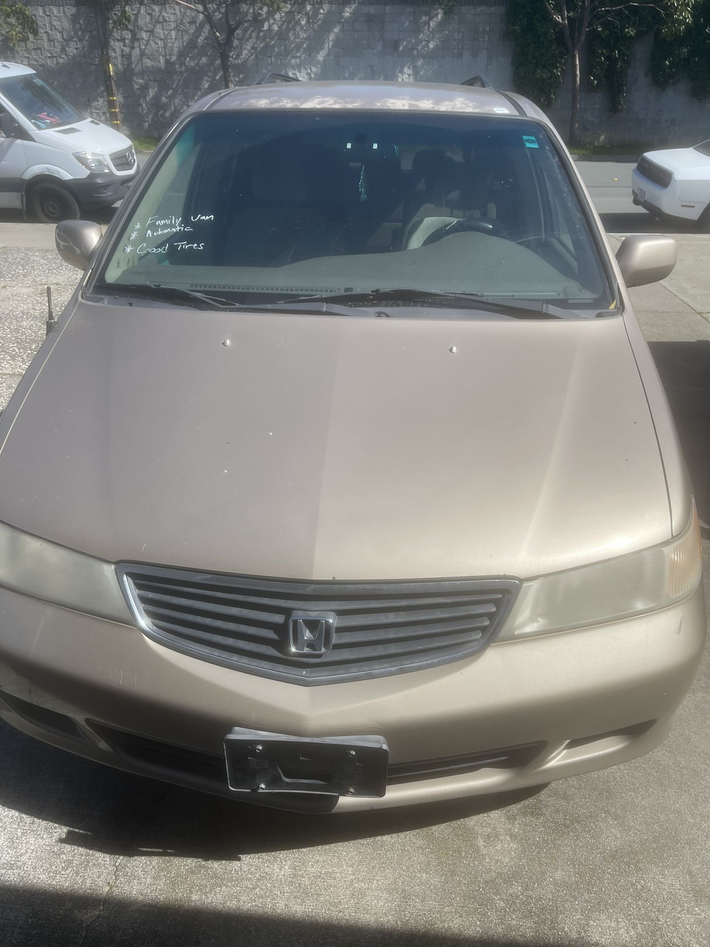 2000 Honda Odyssey