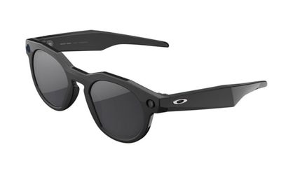 Oakley Meta HSTN, Black, Prizm Polarized Black Lenses | Smart Al Glasses, Camera,Audio,Video
