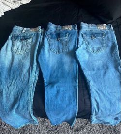 Men’s True Religion Jeans Bundle of 3