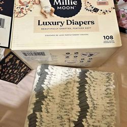 Millie Moon Size 1 Diapers