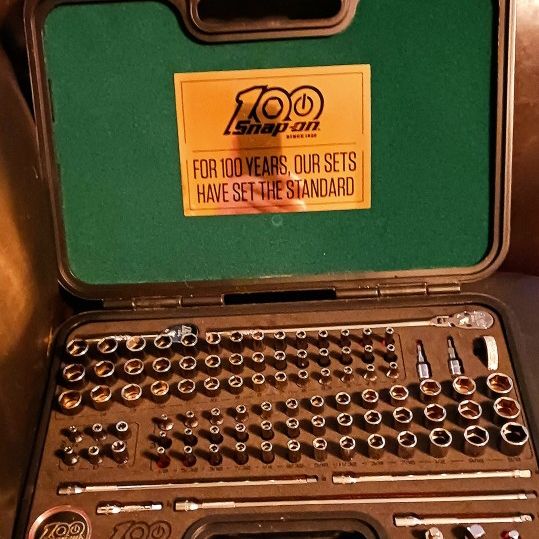 Snap On 100th Year Gold Anniversary General Service 1 4 In Drive