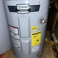 Electric Water Heater  Oa Smith Pro Line