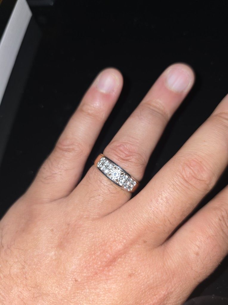 10k Weeding Ring/band