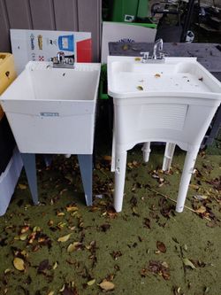 Outdoor sinks