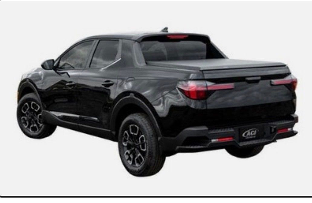 Hyundai Santa Cruz Back Bed Rollup Cover