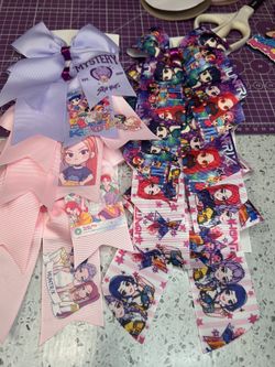 Docena De Moños Kpop Demon Hunters / Kpop Demon Hunters Bows Dozen 