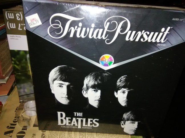 Beatles trivia persute board game.never opened