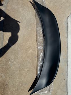 Nissan 370Z Ikon Duckbill Rear Spoiler Wing 2009+ – Matte Black