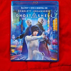 Ghost In The Shell Dvd