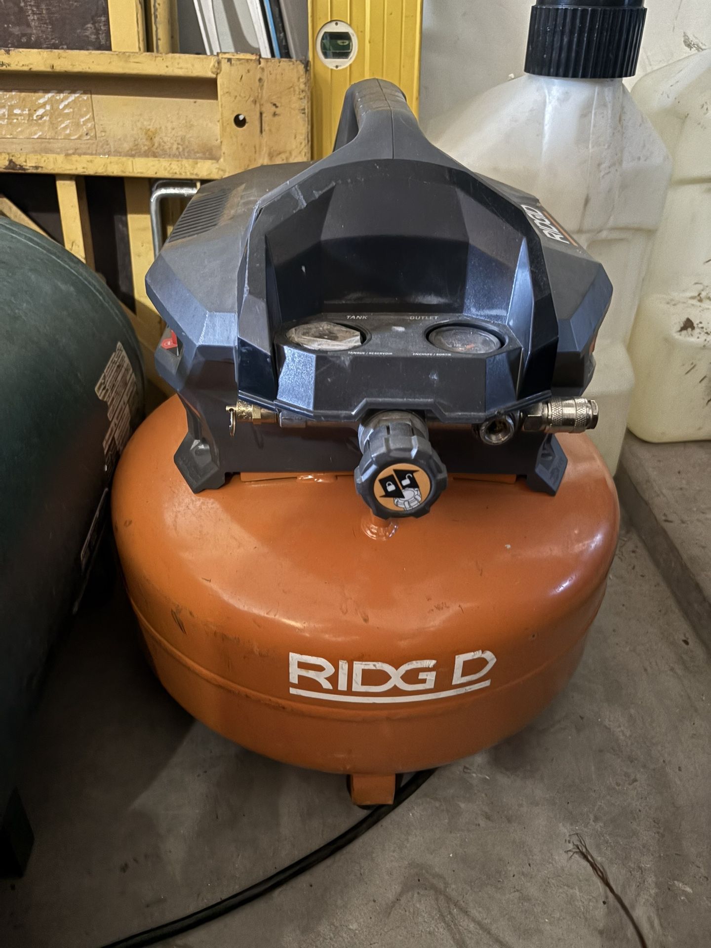 Ridgid Air Compressor