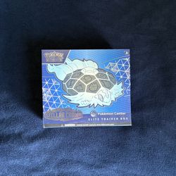 Stellar Crown Pokemon Center Elite Trainer Box
