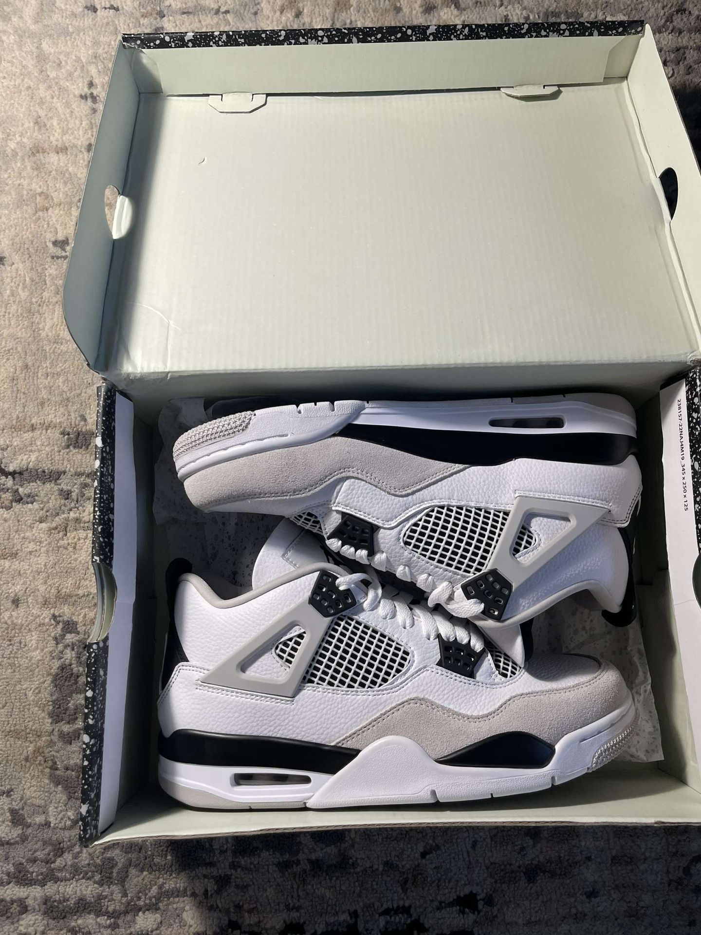 Jordan 4 Military Black