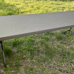 Lifetime 8ft Utility table -$55