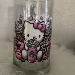 Hello Kitty Beer Mug 26oz