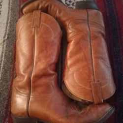 Vintage Authentic Tony Lama Cowboy Boots 