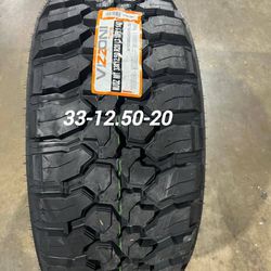 33/12.50/20 10 Ply High Performance Tires On Sale