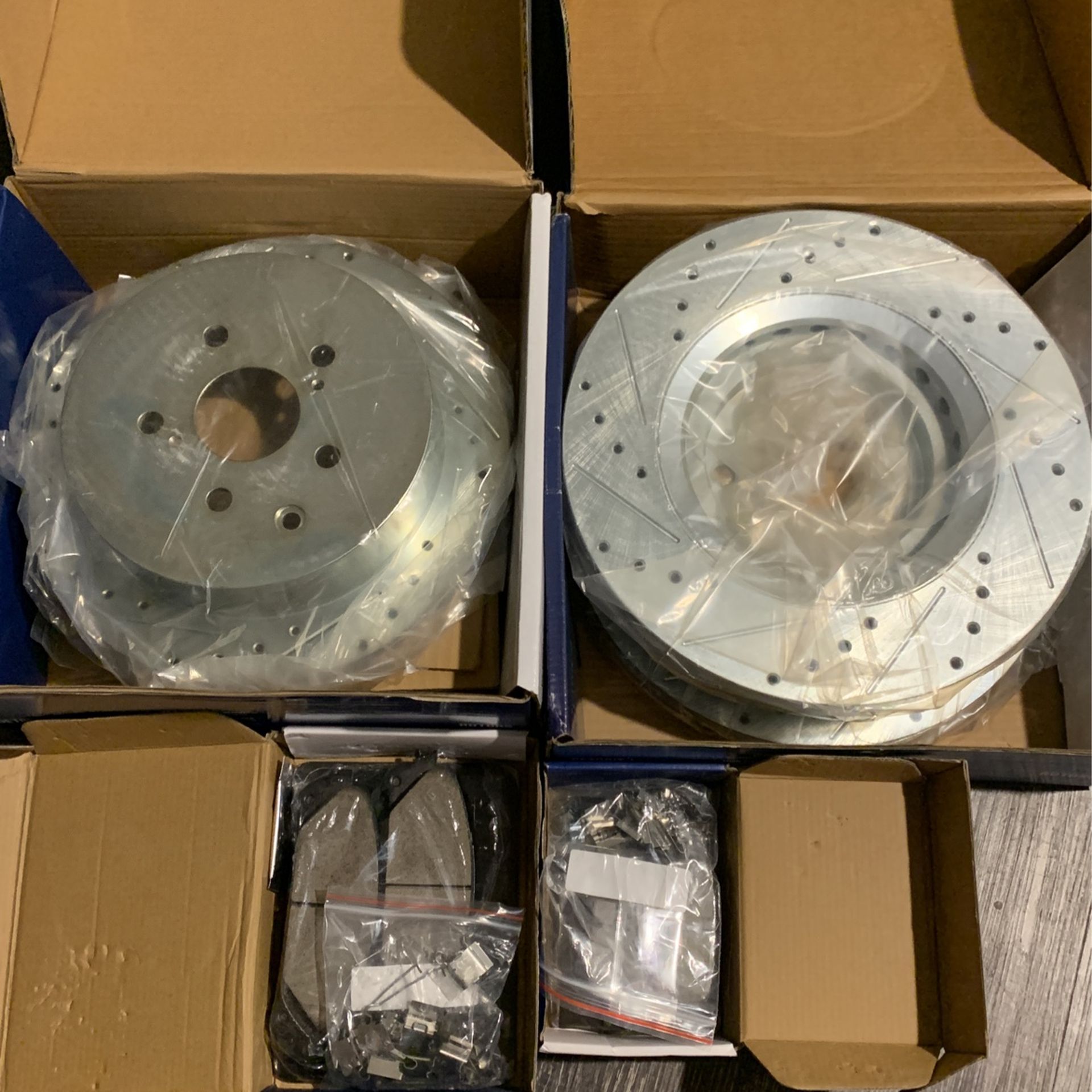 Premium Brakes for Sienna 2010-2020